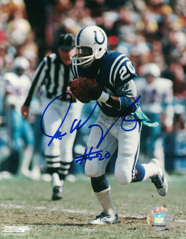 Joe Washington Autographed/Signed Baltimore Colts 8x10 Photo 27987