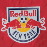 Frmd Sean Davis NY Red Bulls Signed MU #27 Red Jersey vs. NY City FC on 7/14/19