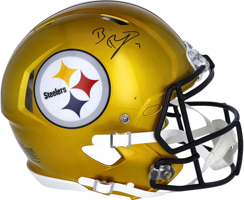 Ben Roethlisberger Steelers Signed Riddell Flash Speed Authentic Helmet