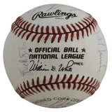 1992 Astros (20) Bagwell, Gonzalez, Howe +17 Signed Onl Baseball BAS #AA03226