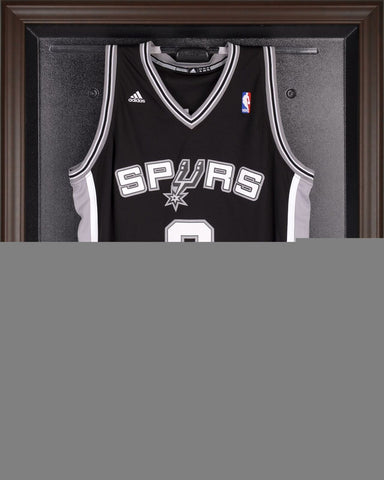 San Antonio Spurs Brown Framed Jersey Display Case - Fanatics