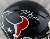 Deandre Hopkins Signed Houston Texans F/S SpeedFlex Helmet - JSA W Auth *White