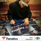 Framed Clay Matthews Green Bay Packers Autographed 8" x 10" Flex Photograph