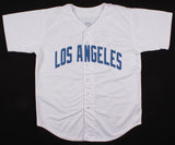 Eric Gagne Signed Los Angeles Dodgers Jersey (Beckett COA)NL Cy Young Award 2003
