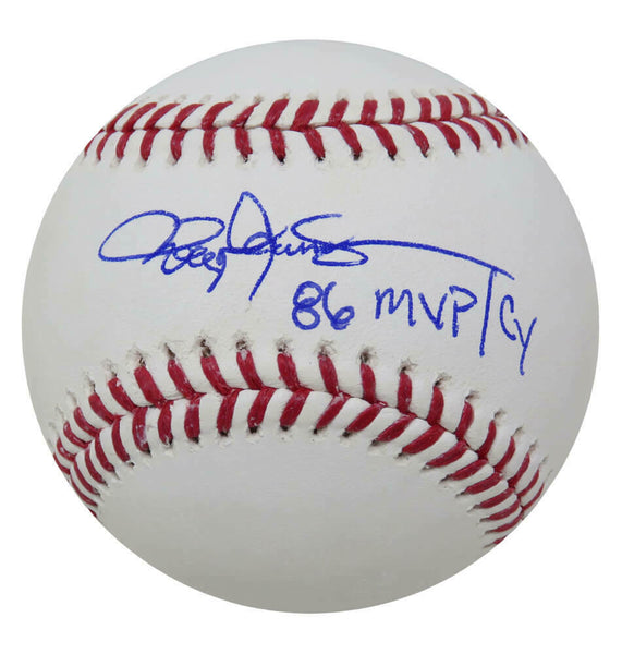 Roger Clemens Signed Rawlings Official MLB Baseball w/86 MVP, CY -(Tri-Star COA)