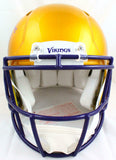 Randy Moss Autographed Vikings F/S Flash Speed Authentic Helmet w/Insc.-BAW Holo