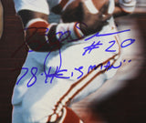 Oklahoma Sooners Heisman Signed 16x20 Photo Owens Sims White JSA 36424