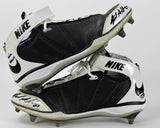 Bears Jared Allen "Game Used 2015" Signed Game Used Nike Cleats PSA/DNA #AC48280