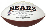 Trey Burton Signed Chicago Bears Logo Football (JSA COA) Super Bowl LII Champion