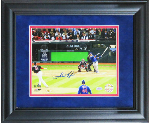 Addison Russell Signed Framed Cubs 2016 WS Game 6 Grand Slam 8x10 Photo - SS COA