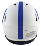 Colts Reggie Wayne Signed Lunar Full Size Speed Proline Helmet PSA/DNA Itp