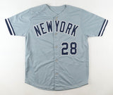 Joe Girardi Signed New York Yankees Jersey Inscribed "4x WS Champs" (JSA COA)