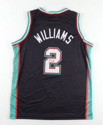 Jason Williams Signed Memphis Grizzlies Jersey (JSA COA) 2006 NBA Champion Heat