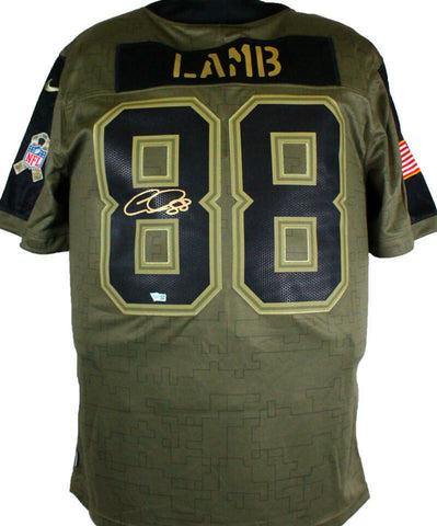 Cee Dee Lamb Dallas Cowboys Autographed Nike STS Limited Player Jersey-Fanatics