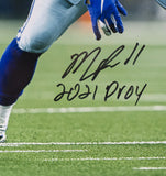 Micah Parsons Signed Framed Dallas Cowboys 16x20 Photo 2021 DLOY Fanatics