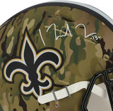 Michael Thomas New Orleans Saints Signed Camo Alternate Auth. Helmet
