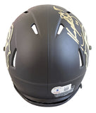 Colorado Kordell Stewart Authentic Signed Black Speed Mini Helmet BAS Witnessed