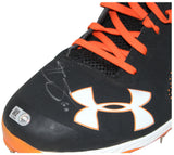 Hunter Strickland Signed San Francisco Giants Under Armour Cleat BAS 33669
