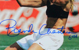 Brandi Chastain Autographed Team USA 8x10 Victory Photo- JSA W *Blue