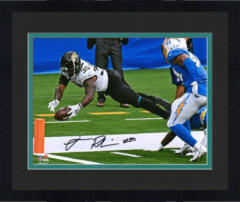 Framed James Robinson Jacksonville Jaguars Autographed 8" x 10" Item#11397391