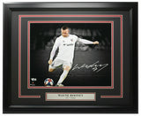 Wayne Rooney signed Framed 11x14 D.C. United Spotlight Photo Fanatics