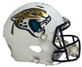 TREVOR LAWRENCE Autographed '#1 Pick' Jaguars WMA Helmet FANATICS LE 16/16