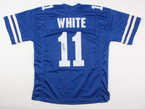 Danny White Signed Dallas Cowboys Jersey (JSA COA) Super Bowl XII Champ Q.B.