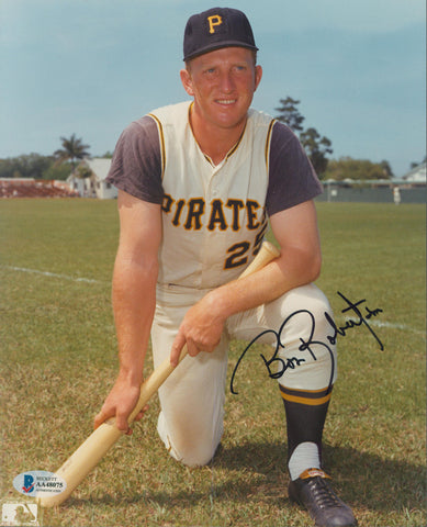 Pirates Bob Robertson Authentic Signed 8x10 Photo Autographed BAS #AA48075