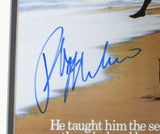 Ralph Macchio Signed Framed 11x17 Karate Kid Poster Photo JSA