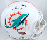 Tyreek Hill Autographed Miami Dolphins F/S Speed Authentic Helmet-Beckett W Holo