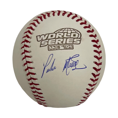 Pedro Martinez Signed Autographed OMLB 2004 World Series Baseball JSA