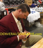 Jon Jansen Autographed/Signed Washington Redskins Mini Helmet JSA 14656