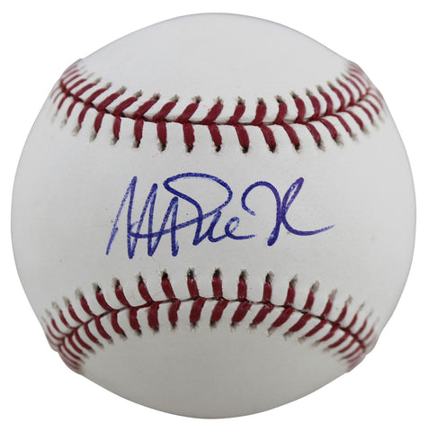 Dodgers Magic Johnson Authentic Signed Oml Baseball Autographed BAS Witnessed
