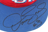 76ers Dana Barros Authentic Signed Vintage Hat Autographed BAS #BG79112