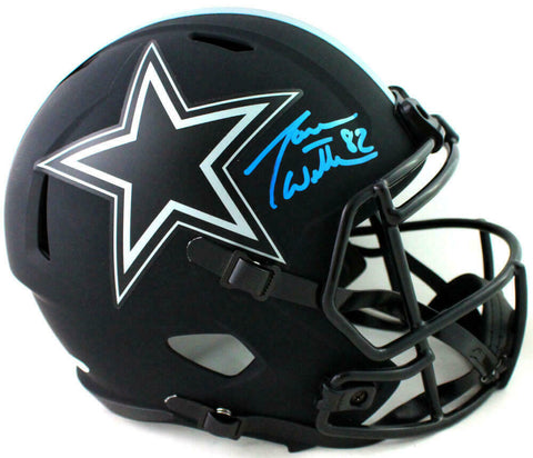Jason Witten Signed Dallas Cowboys F/S Eclipse Speed Helmet - Beckett W *LT BLUE