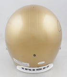 Jack Coan Signed Notre Dame Fighting Irish Full-Size Helmet (JSA COA) 2021 Q.B.
