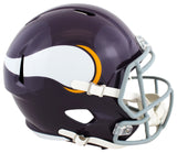 Vikings Fran Tarkenton Authentic Signed Full Size Speed Rep Helmet BAS