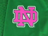 Brian Kelly Signed Custom Notre Dame Breast Cancer Awareness Jersey (JSA COA)