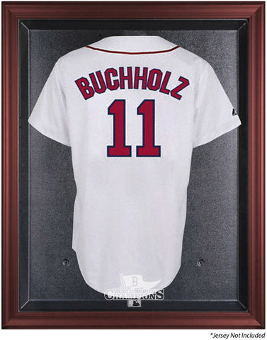Boston Red Sox 2013 Mahogany Framed Jersey Case