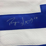 Autographed/Signed Ryan Switzer Dallas White Football Jersey JSA COA