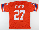 Steve Atwater Signed Broncos Jersey (JSA COA) 8xPro Bowl Safety Denver 1989-1999