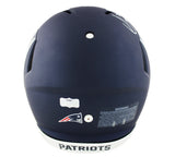 Sony Michel Signed New England Patriots Speed Authentic AMP NFL Helmet