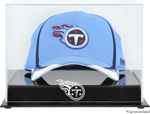 Tennessee Titans Acrylic Cap Logo Display Case - Fanatics