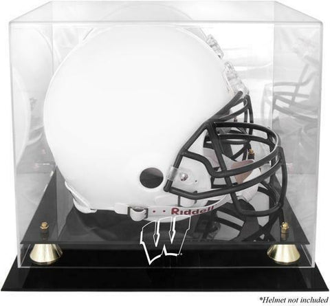 Badgers Golden Classic Helmet Case with Mirrored Back-Fanatics