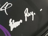 Purple People Eaters Signed Full Size Minnesota Vikings Helmet (Beckett Holo)