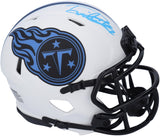 Autographed Derrick Henry Titans Mini Helmet Fanatics Authentic COA