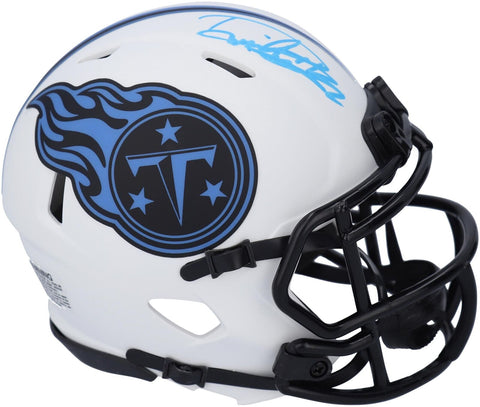 Autographed Derrick Henry Titans Mini Helmet Fanatics Authentic COA
