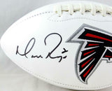 Matt Ryan Autographed Atlanta Falcons Logo Football- Fanatics Auth