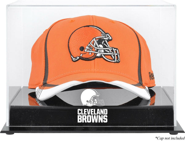 Cleveland Browns Acrylic Cap Logo Display Case - Fanatics