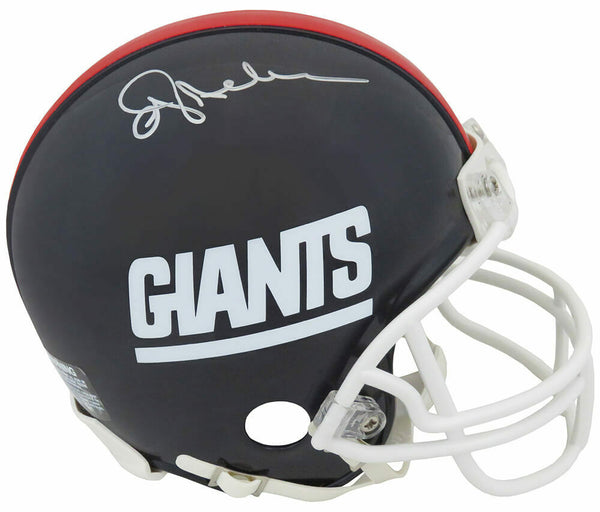 Ottis Anderson Signed NY Giants Throwback Riddell Mini Helmet - (SCHWARTZ COA)